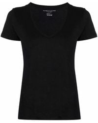 Majestic Filatures - Scoop Neck Linen-Blend T-Shirt - Lyst