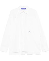 A_COLD_WALL* - Overhemd Met Geborduurd Logo - Lyst