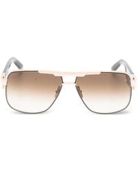 Maybach - The King Iv Pilot-Frame Sunglasses - Lyst