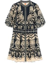 FARM Rio - Anika Mini Dress - Lyst