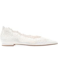 Gianvito Rossi - Evie Ballerina Shoes - Lyst