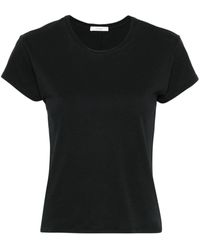 The Row - Tori Cotton T-shirt - Lyst