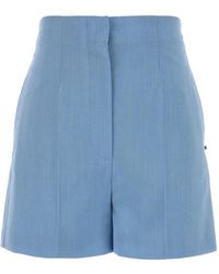 Sportmax - Pantalones Cortos Adorato Con Bolsillo - Lyst