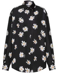 Moschino - Relaxed-Fit Blouse - Lyst