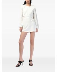 ANDRA ANDREESCU - Sienna Cut-Out Mini Dress - Lyst