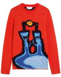 Gabriela Hearst - Pull Avichai En Maille Intarsia - Lyst