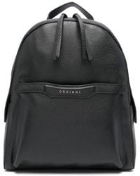 Orciani - Logo-lettering Backpack - Lyst