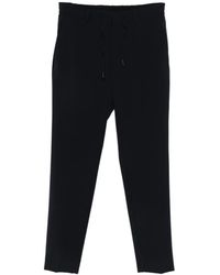 KARL LAGERFELD - Pace Drawstring Trousers - Lyst