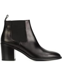 Jenni Kayne Heeled Chelsea Boots - Black