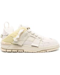 Axel Arigato - Area Patchwork Leather Sneakers - Lyst