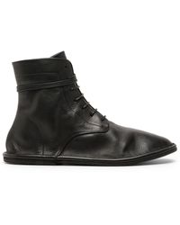 Marsèll - Filo Leather Ankle Boots - Lyst