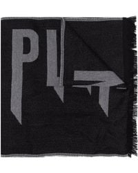 Philipp Plein - Wool Logo Scarf - Lyst