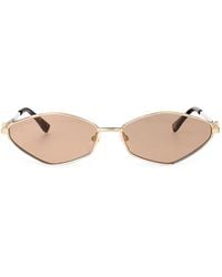 DSquared² - Sonnenbrille Mit Geometrischem Gestell - Lyst