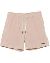 MC2 Saint Barth - Patmos Gingham-Check Swim Shorts - Lyst