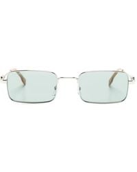 DSquared² - Logo-Engraved Rectangle-Frame Sunglasses - Lyst