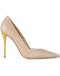 Elisabetta Franchi - Sharp Pumps With Cut-Out Detail - Lyst