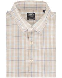 Faherty - Movement Check-Print Shirt - Lyst