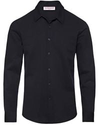 Orlebar Brown - Giles Piqué Cotton Shirt - Lyst