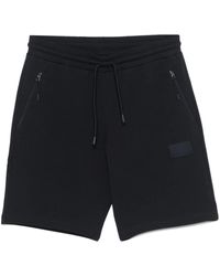 EA7 - Bermudas con parche del logo - Lyst