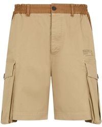 DSquared² - Two-tone Cargo Shorts - Lyst