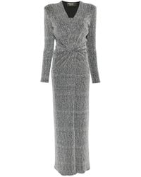 SIMONA CORSELLINI - Jurk Met Geknoopt Detail - Lyst