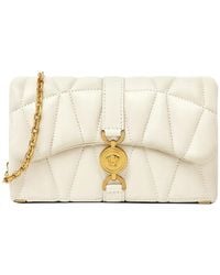 Versace - Kleio Mini-Tasche Aus Nappaleder - Lyst