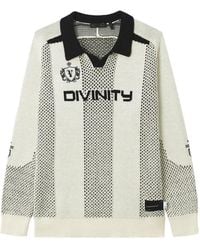 FIVE CM - Striped Intarsia-Knit Sweater - Lyst