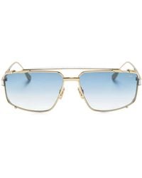 Cazal - Rectangle-Frame Sunglasses - Lyst