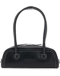 Marge Sherwood - Mini Contrast-Stitch Leather Shoulder Bag - Lyst