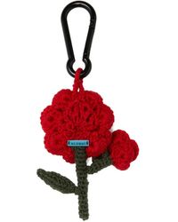 Alanui - Gehäkelter Rose Amigurumi Schlüsselanhänger - Lyst
