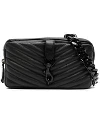Rebecca Minkoff - Edie Quilted Leather Belt Bag - Lyst