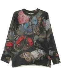 R13 - Butterfly-Print Sweater - Lyst