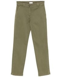 Liu Jo - Logo-Embroidered Cropped Trousers - Lyst