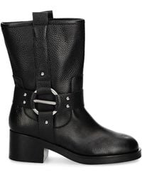 KARL LAGERFELD - 55Mm Brooklyn Boots - Lyst