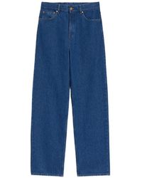 Jil Sander - Straight-Leg Jeans - Lyst