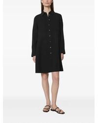 Marc O' Polo - Button-Up Shirt Mini Dress - Lyst