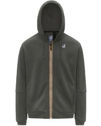 K-Way - Prosper Zip-Up Sweatshirt - Lyst