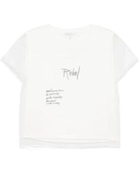 Patrizia Pepe - レイヤード Tシャツ - Lyst