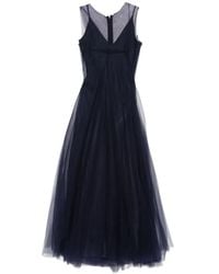 Marc Le Bihan - Tulle-Overlay Sleeveless Dress - Lyst