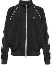 KENZO - Panelled Zip-Up Track Jacket - Lyst