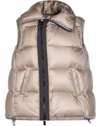 Sacai - Chaleco Acolchado Con Cremallera - Lyst
