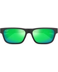 Maui Jim - Mj0628S Square-Frame Sunglasses - Lyst