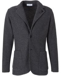 Lardini - Notch-Lapel Single-Breasted Blazer - Lyst