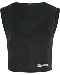 Karl Lagerfeld - Haut Jeans - Lyst