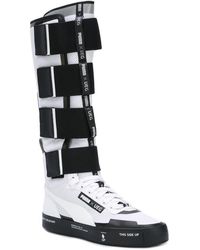 puma high boots