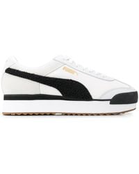 puma roma pink womens