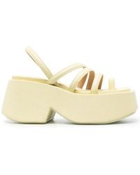 Marsèll - Platform Leather Sandals - Lyst