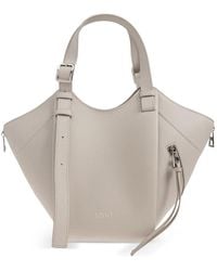 Loewe - Sac Cabas Hammock Flip En Cuir - Lyst