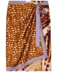 Dries Van Noten - ラップスカート - Lyst