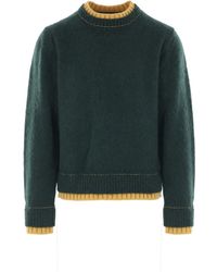 Sacai - Pull À Bords Contrastants - Lyst